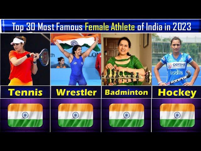 Top 35 Most Famous Female Indian Athlete in 2023 | Indian female athletics