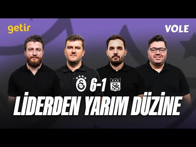 Galatasaray - Sivasspor Maç Sonu | Uğur Karakullukçu, Sinan Yılmaz, Kerem Övet, Berk Göl | Nakavt