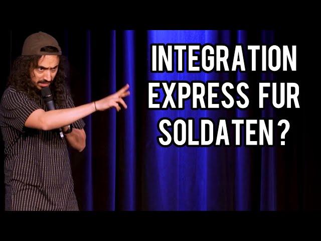 Integration-Express dank Militär?! | Salim Samatou