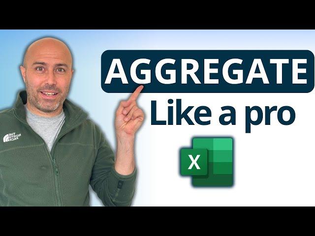 Why Excel Pros LOVE the AGGREGATE function in Excel!