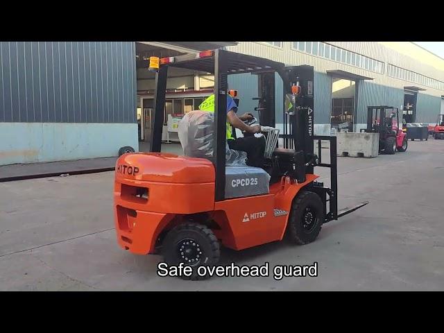 HITOP 2.5 Ton Diesel Forklift Truck - CPCD25