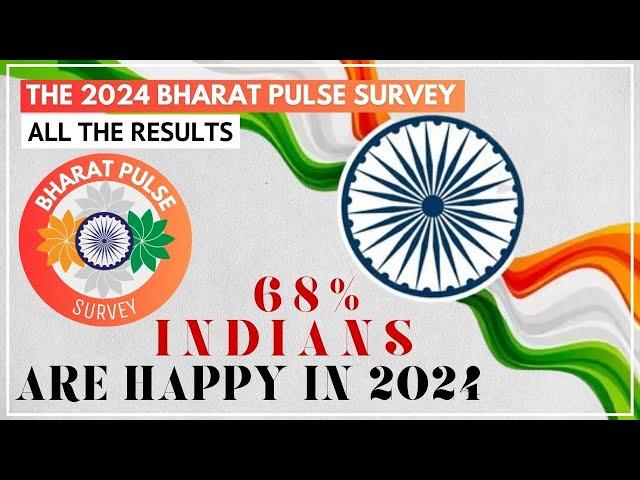 2024 India Happiness Index | The Bharat Pulse Survey Results | NewsX