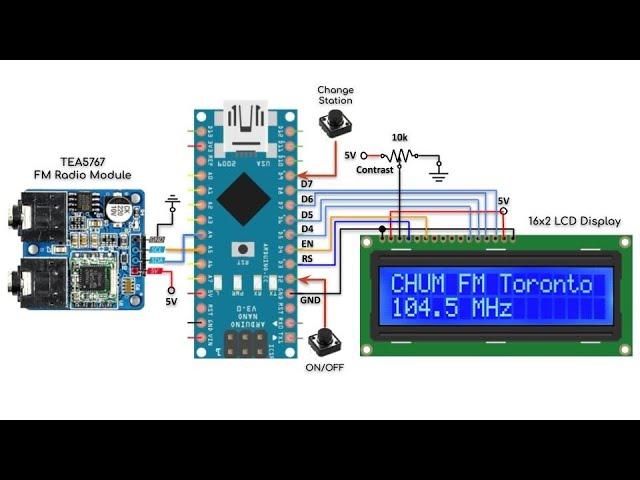 TEA5767 FM Stereo Radio