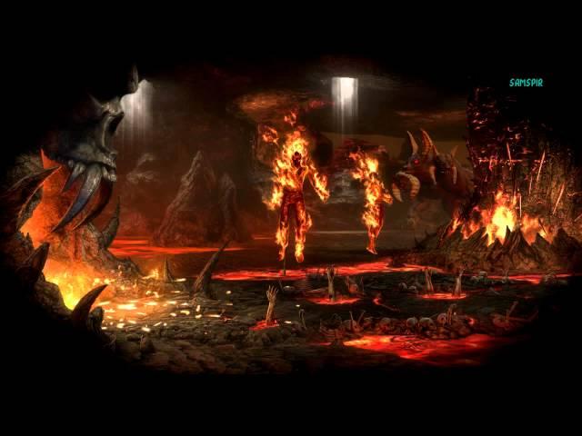 Mortal Kombat 9 (2011) soundtrack 13 - Hell