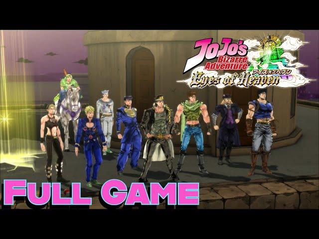 Jojo's Bizarre Adventure: Eyes Of Heaven | Full Game Walkthrough