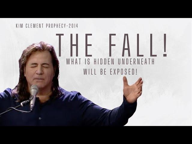 Kim Clement Prophecy - The Fall!  Pandemonium In The White House, Economic Makeover & Italy