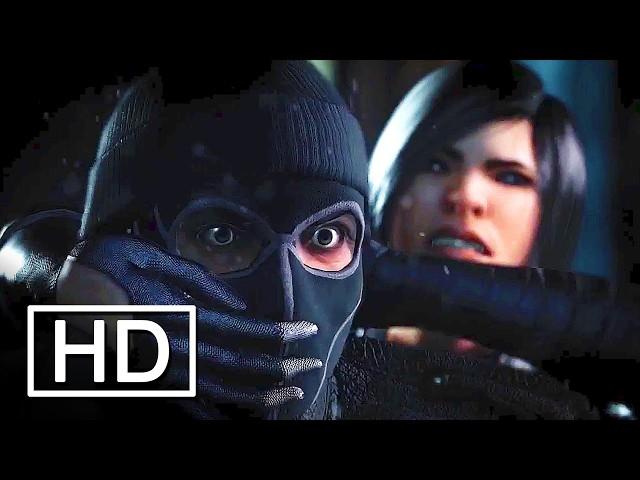 BATMAN All Assassins Introduction Movie CINEMATIC SCENE!