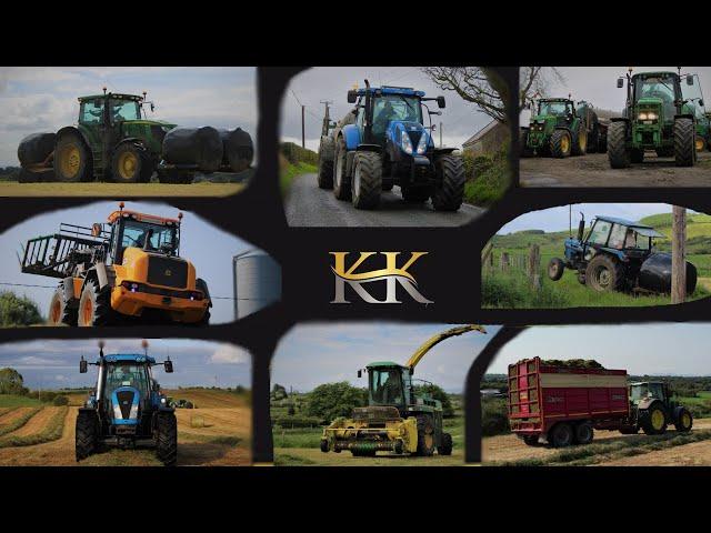 K&K Agri Videos~A farming year~2021