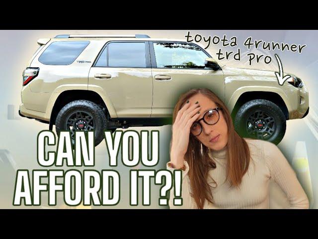 Toyota 4Runner TRD Pro | 2016 Cost Breakdown | Is the 2025 Toyota 4Runner Worth it??