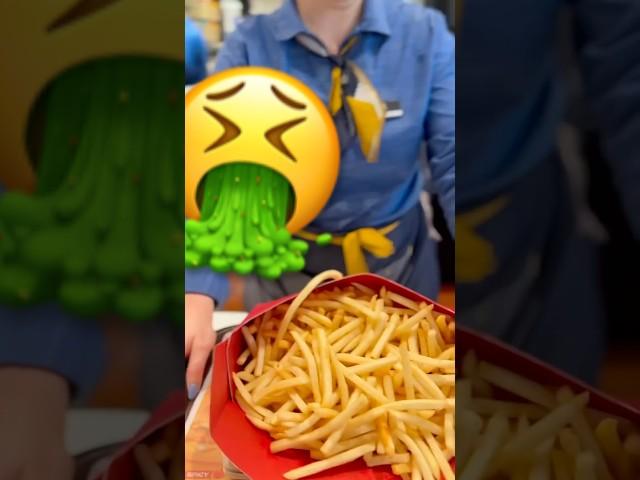 Почему Картошка в Макдональдсе раньше была лучше?