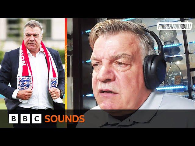 “I’ll never really get over it” Sam Allardyce on losing England job | BBC Sounds