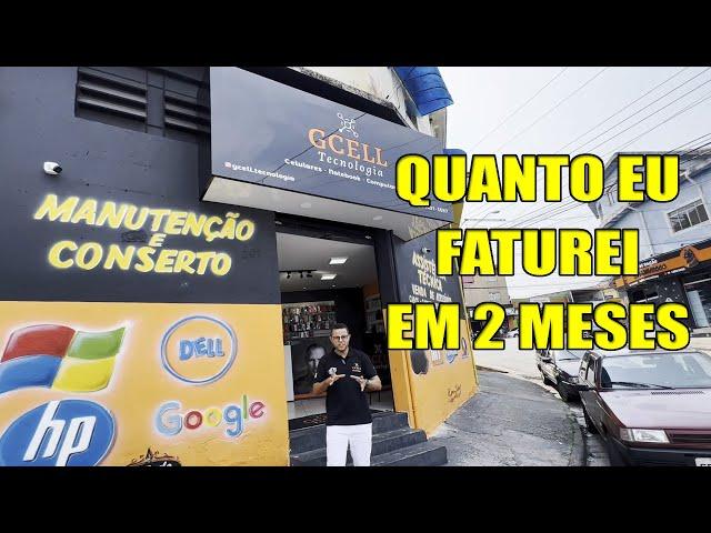 ABRI MINHA ASSISTÊNCIA TÉCNICA QUANTO ESTOU FATURANDO