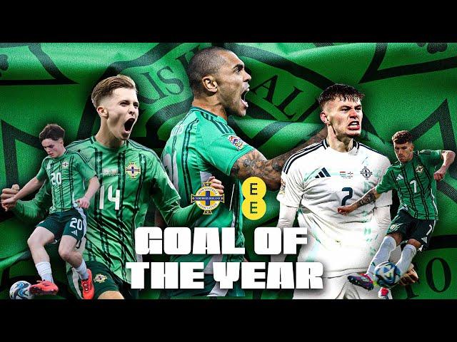 Northern Ireland Men's Goal of the Year 2024 