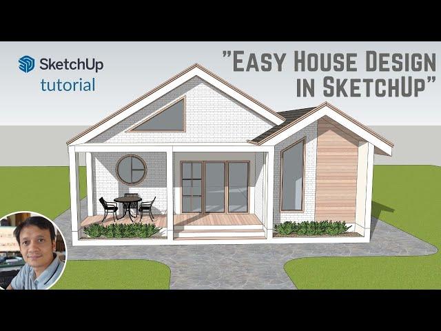 Simple Steps to Create an Exterior House in SketchUp