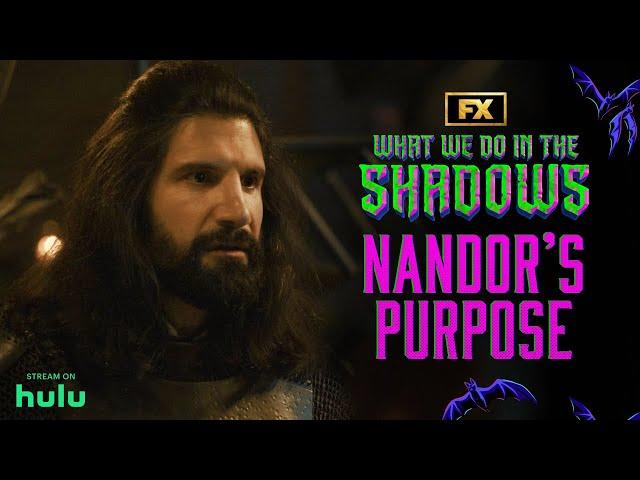 Nandor's Great Purpose - Scene | What We Do in the Shadows | FX