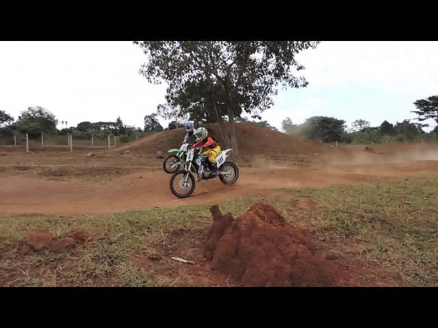 TOP 1 Racer Daniel Sedlak Visits Uganda