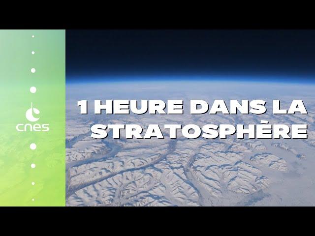 1h de relaxation à bord d’un ballon stratosphérique ️