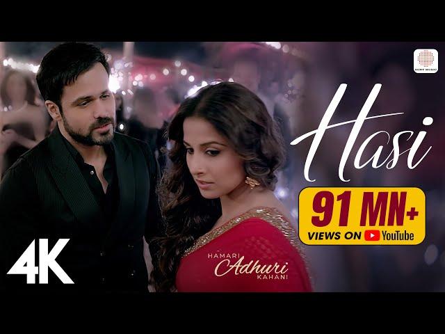 Hasi | Hamari Adhuri Kahani | Emraan Hashmi, Vidya Balan | Ami Mishra | Mohit Suri | 4K