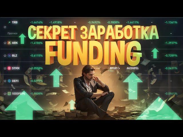 Самый простой ИНДИКАТОР для ТОРГОВЛИ криптовалютой! Funding