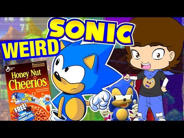 WEIRD Sonic Commercials! - ConnerTheWaffle