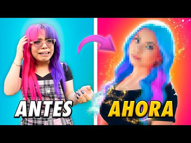 ME HICE UN CAMBIO DE LOOK EXTREMO | Susy Mouriz