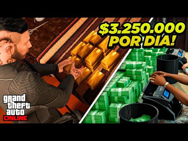 COMO FIQUEI MILIONÁRIO EM APENAS ALGUMAS HORAS NO GTA 5 ONLINE!