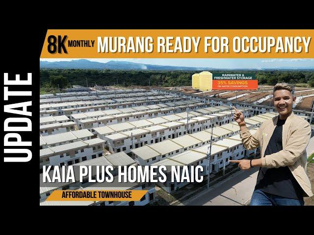 KAIA PLUS HOMES NAIC PINAKA AFFORDABLE NA TOWNHOUSE SA NAIC CAVITE RENT TO OWN HOUSE | HOUSE TOUR