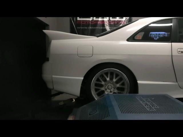 R33 GTST OSGiken Twin Plate Slipping on Dyno