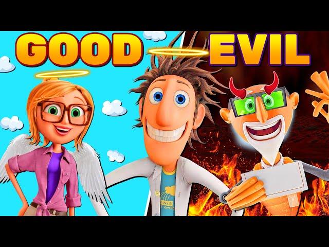 Cloudy With A Chance of Meatballs Franchise: Good to Evil 