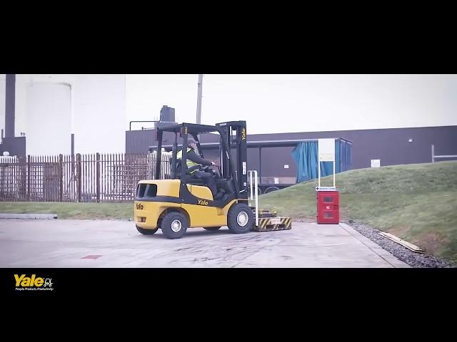 Yale MX Counterbalance Forklift