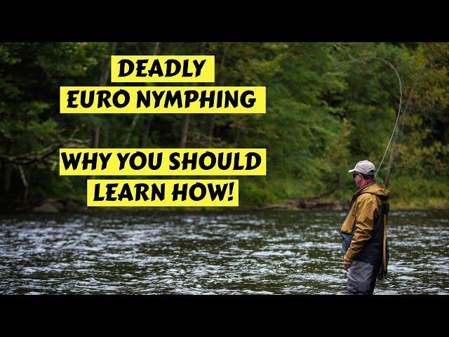 Deadly Euro Nymphing | How & Why You Should Learn