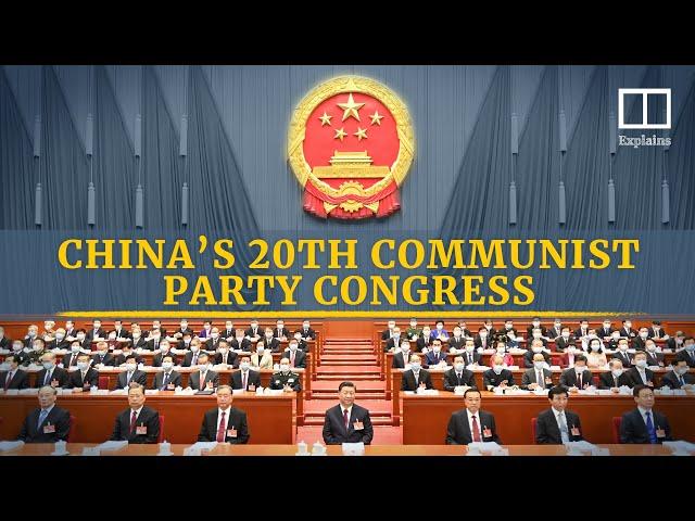 Explainer: What is the Chinese Communist Party’s 20th national congress?