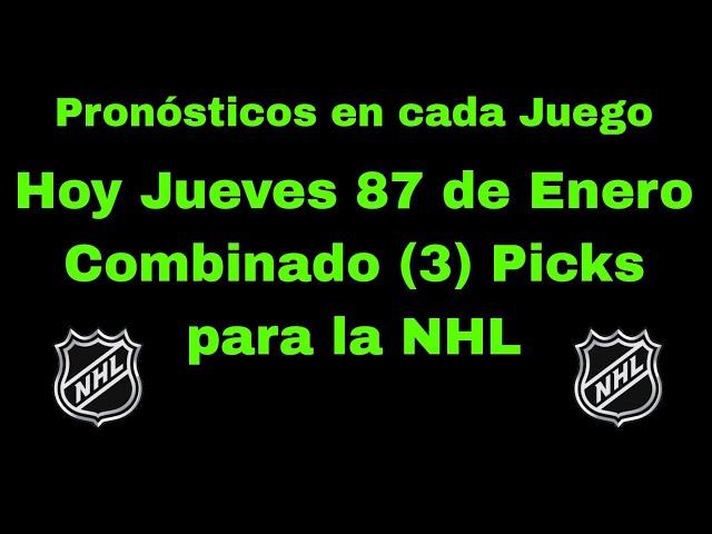 Jueves 30 "Pronósticos Deportivos" #nhl #hockey #nhlpicks #pronosticosnhl La Previa de cada Juego