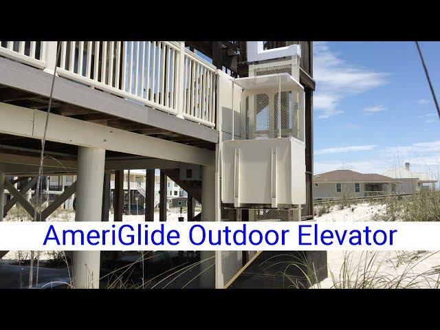 AmeriGlide Outdoor Elevator - Beach