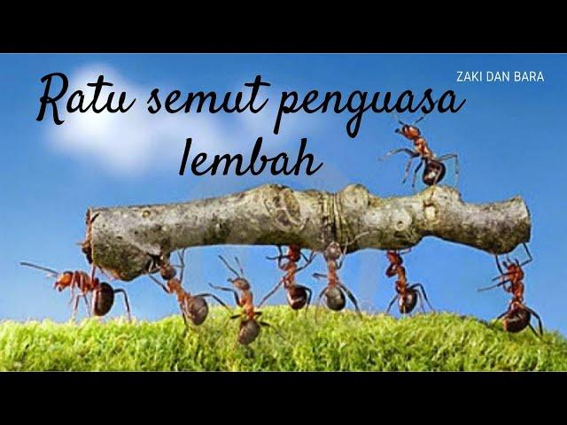 FAKTA SEMUT SEJALAN ANTARA ISLAM DAN SAINS