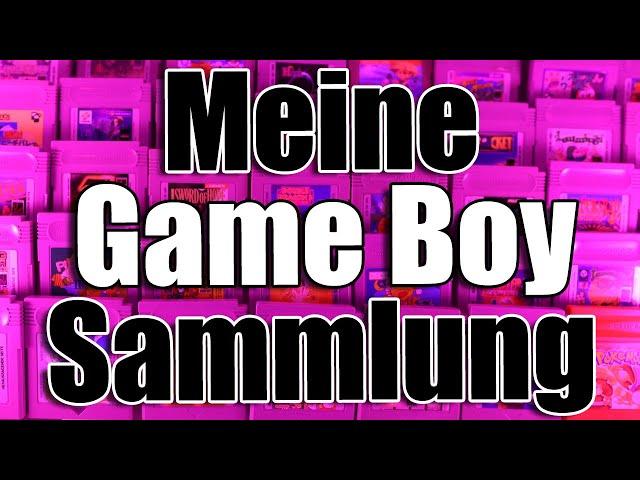 Über 220 Spiele! Meine Game Boy Sammlung! Hardware, OVP und Module !