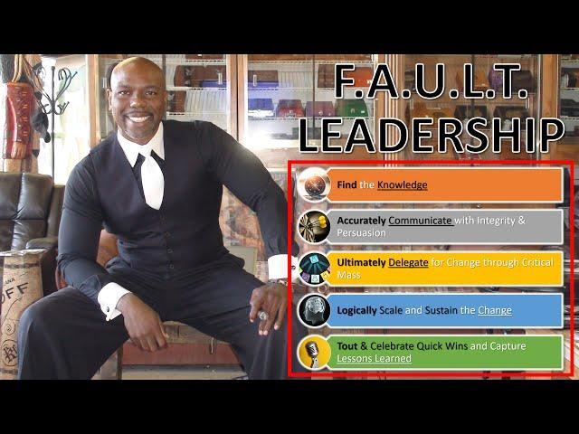 F.A.U.L.T. Leadership - Full Process | Seduire International