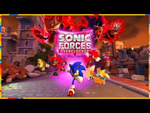 Sonic Forces Overclocked - Full Game Playthrough