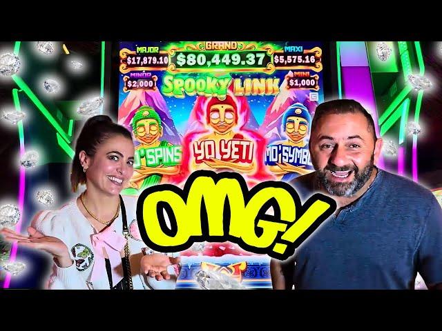 @LadyLuckHQ PICKED A MACHINE FOR ME AND I HIT A MASSIVE JACKPOT