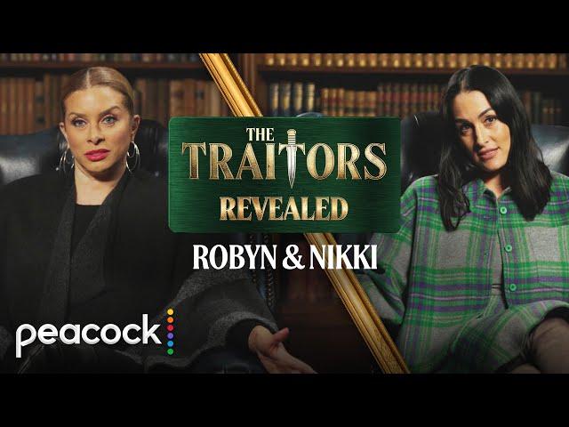 The Traitors US: Revealed | Episode 4 [SPOILERS] | Robyn & Nikki | Murdered & Banished