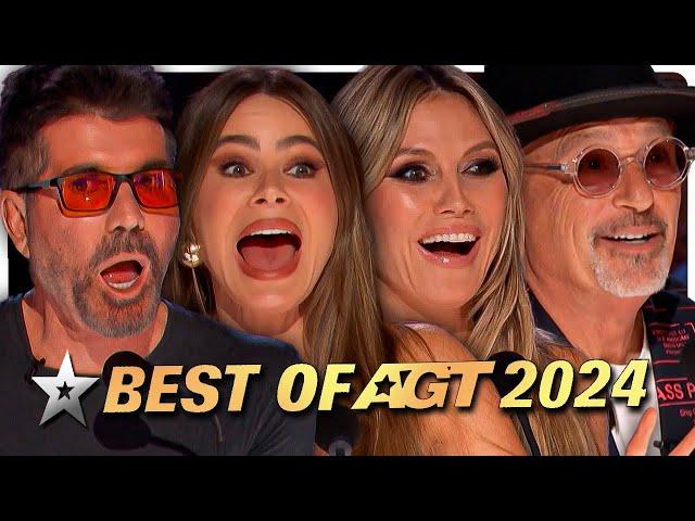 BEST Auditions from America's Got Talent 2024 So Far!