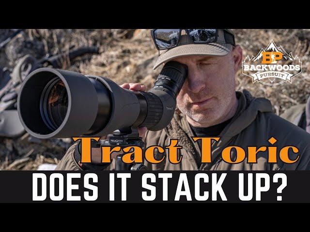 HOW GOOD IS IT? Tract Spotting Scope Review | Tract Optics Toric 80mm