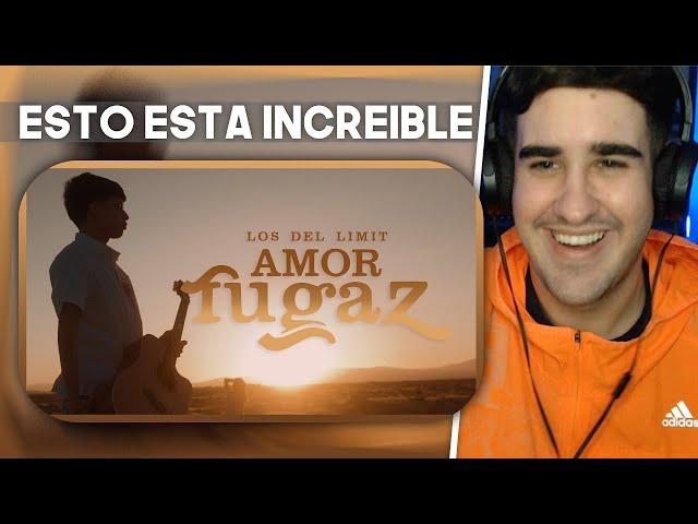 REACCIÓN a Amor Fugaz - (Video Oficial) - Los Del Limit - DEL Records 2021