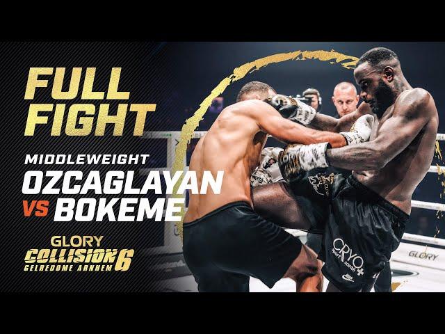 NEW MIDDLEWEIGHT CONTENDER! Serkan Ozcaglayan vs. Ulric Bokeme - Full Fight