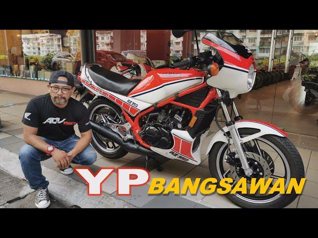 Yamaha YPVS RD350 'Waipang Bangsawan' | Memburu Impian Di Seri Changgong Bikers