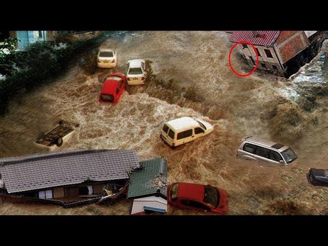 Part of the United States Is Under Water! Massive Flash Floods Submerge Dollywood in Tennessee