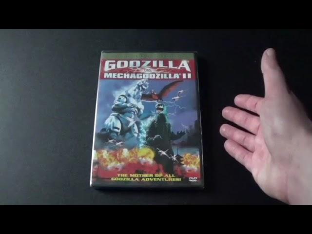Godzilla VS Mechagodzilla 2 DVD Unboxing.