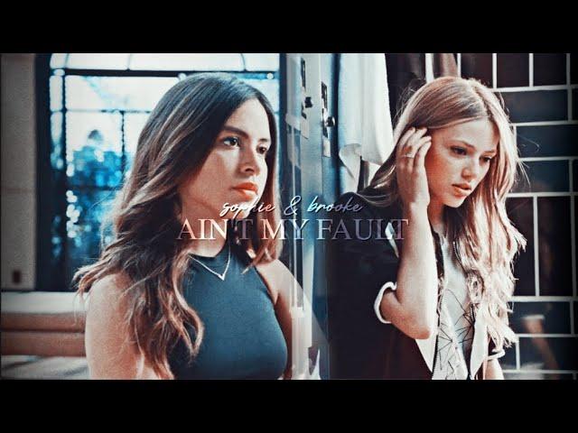 sophie + brooke | ain't my fault (greenhouse academy)