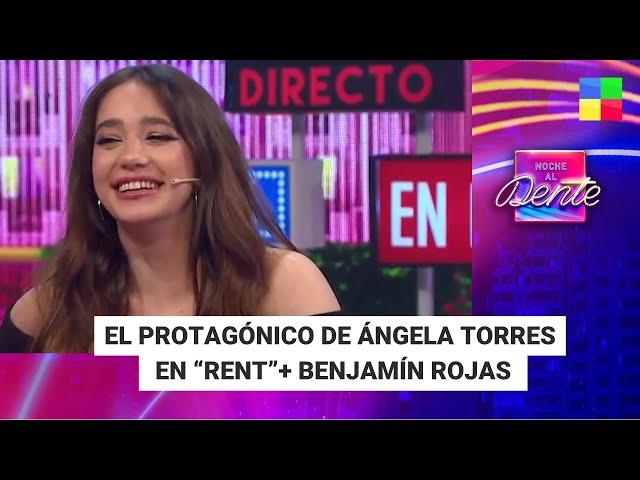 Ángela Torres y "Rent" + Benjamín Rojas #NocheAlDente | Programa completo (13/05/2024)