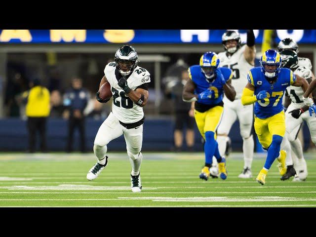 Saquon Barkley's best plays from 302-yard, 2-TD game vs. Rams | Week 12